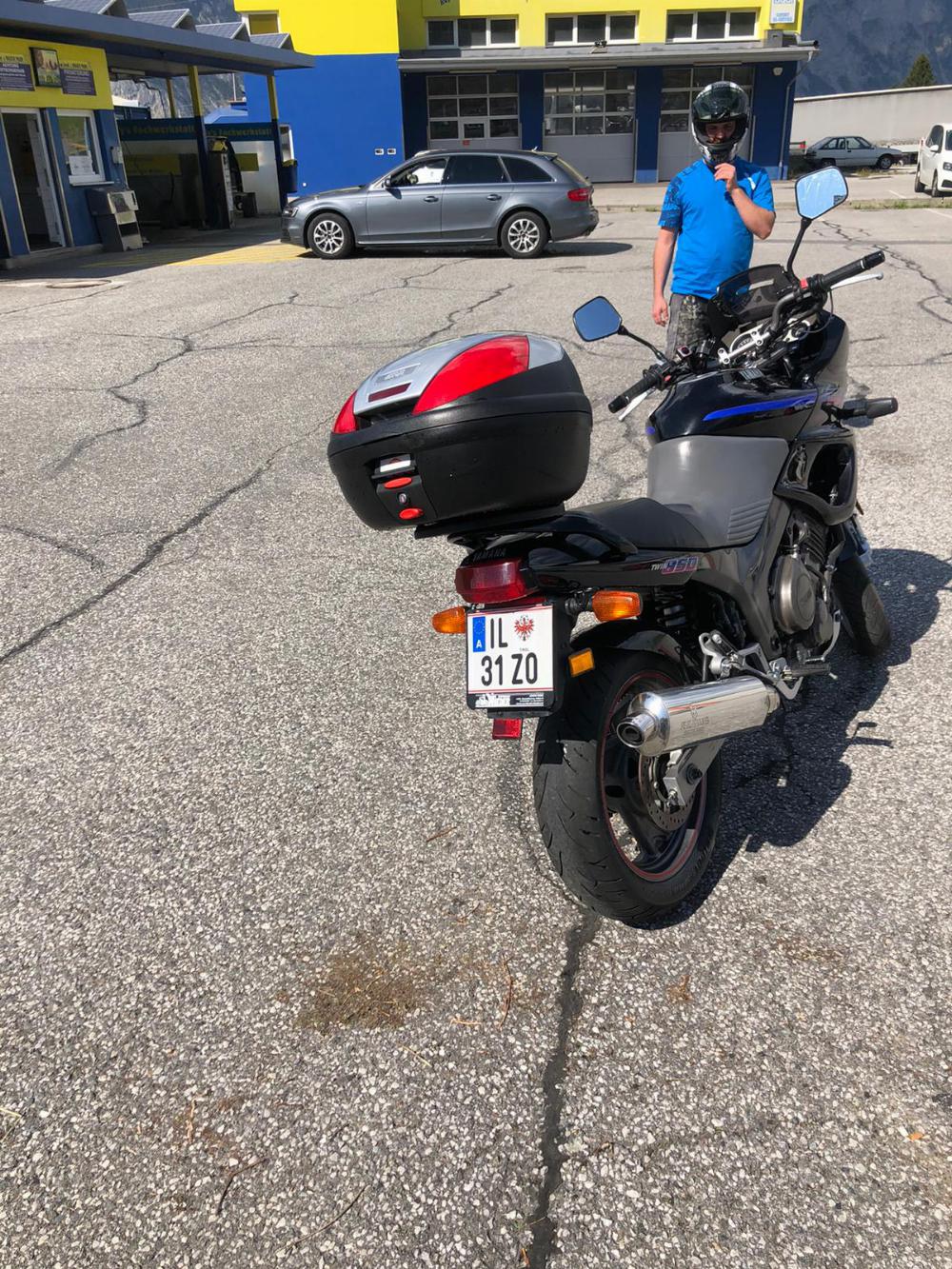 Motorrad verkaufen Yamaha TDM 850 Ankauf